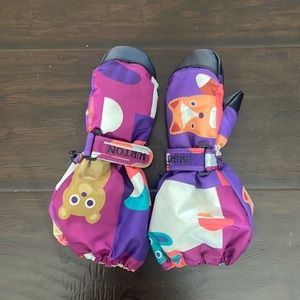 Toddler Burton Gloves, 4T